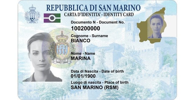 Patente di guida sammarinese - Repubblica di San Marino